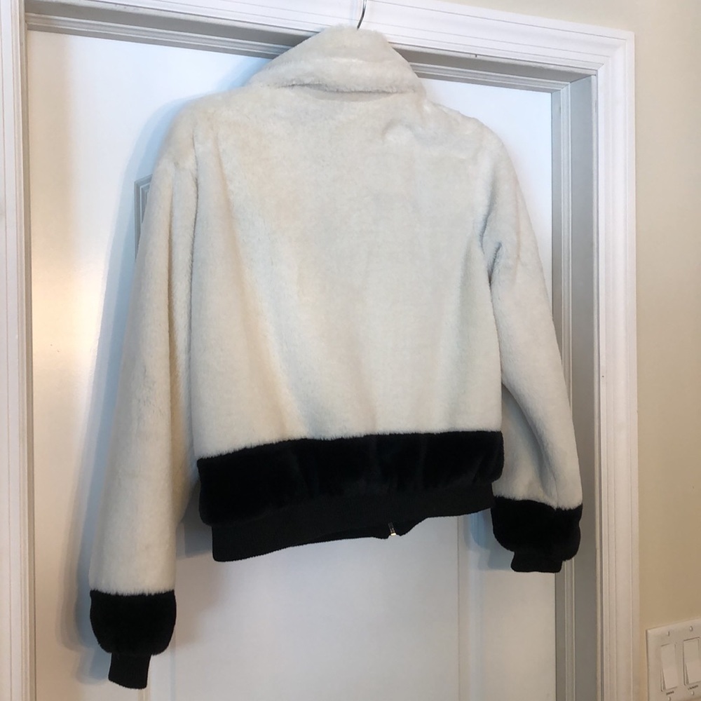 Say What fluffy jacket - Picture 2 of 11